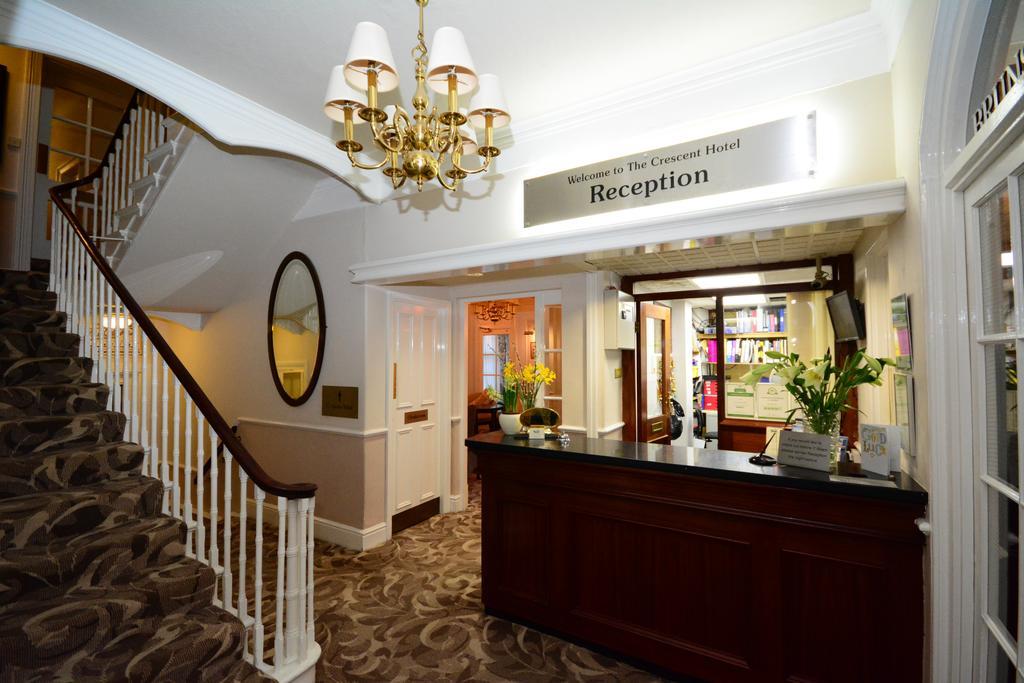 The Crescent Hotel Scarborough Exteriér fotografie