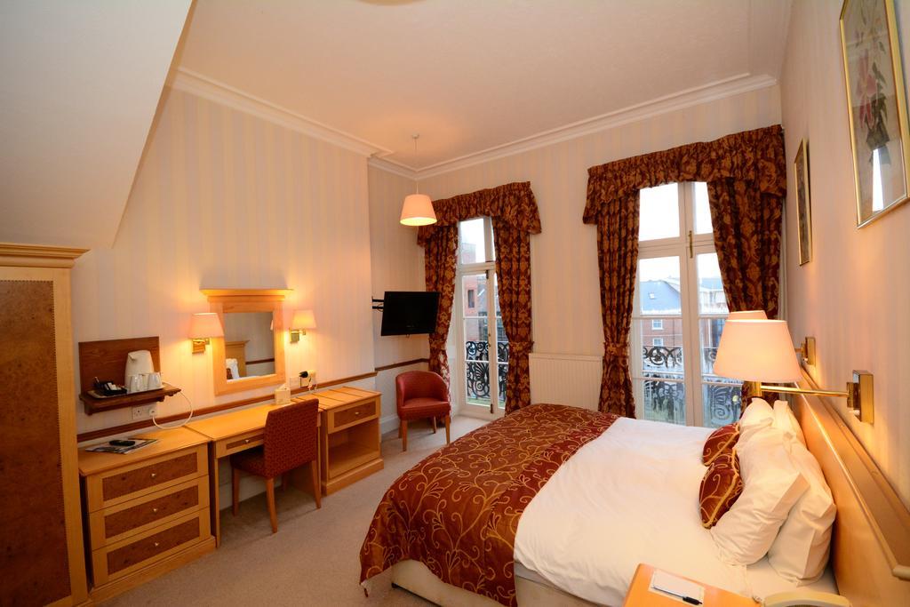 The Crescent Hotel Scarborough Exteriér fotografie