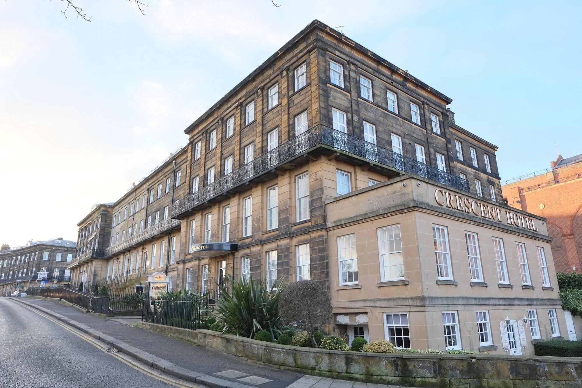 The Crescent Hotel Scarborough Exteriér fotografie