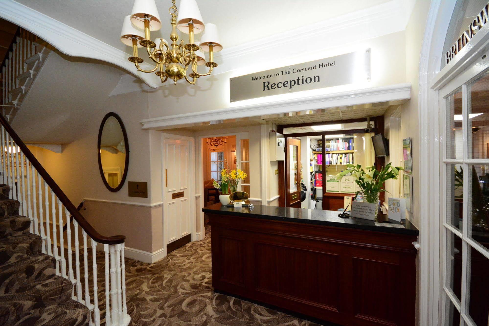 The Crescent Hotel Scarborough Exteriér fotografie