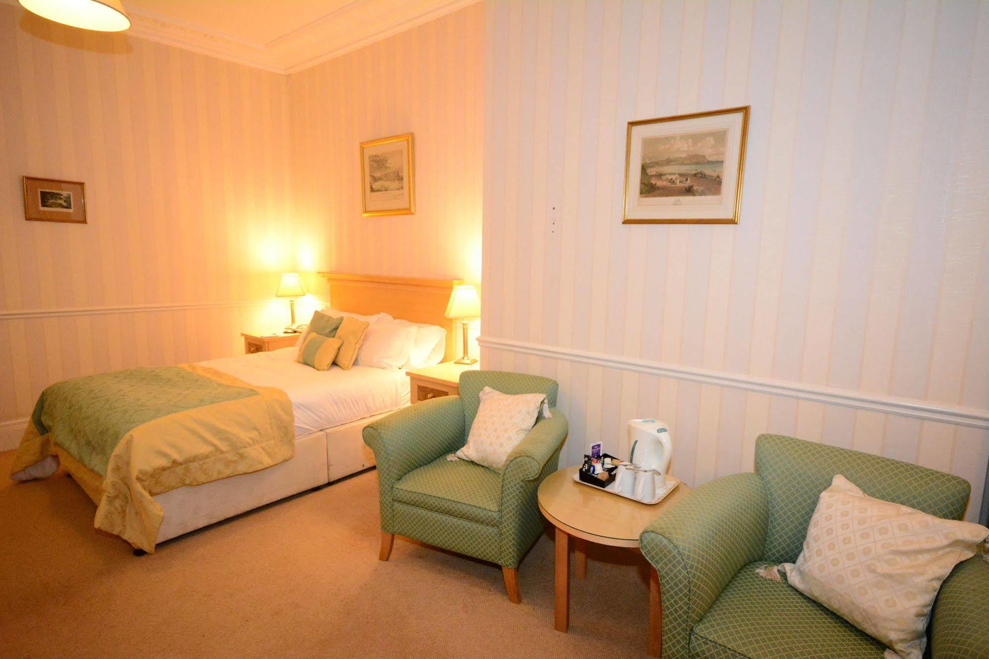 The Crescent Hotel Scarborough Exteriér fotografie
